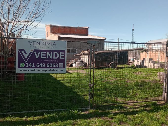 Terreno en venta andino